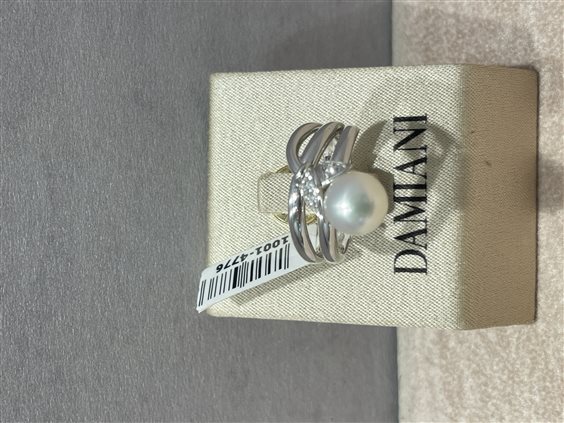 Anello Damiani Donna in Oro bianco Perla N84576 - N84576